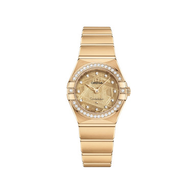 Damenuhr, Quarzwerk, Omega Constellation