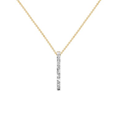 Halsschmuck, Gelbgold, Schmuckwerk Alpen Halskette