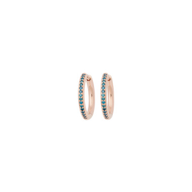 Ohrringe, Roségold, Bron Lux Ohrschmuck