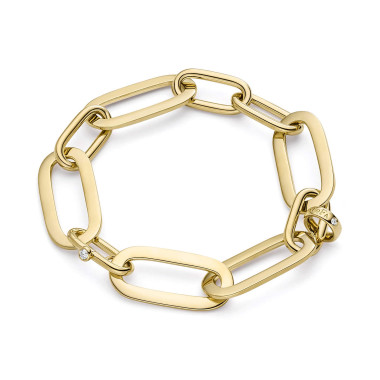 Armschmuck, Gelbgold, IsabelleFa Armband "Romance"