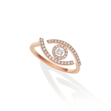 Ringe, Roségold, Messika Lucky Eye Ring