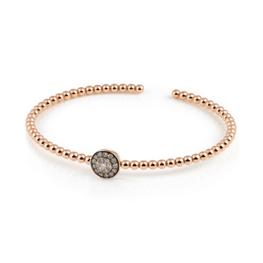 Armschmuck, Roségold, Al Coro Palladio Armreif