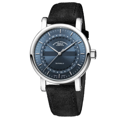         Automatik, Mühle Glashütte Teutonia II Ringdatum