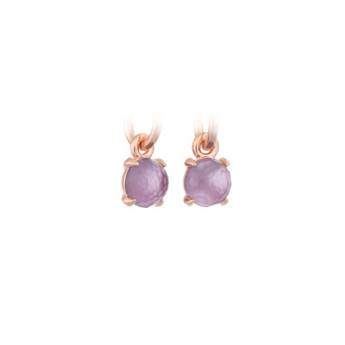         Roségold, Ohrringe, Bron Catch Ohrschmuck