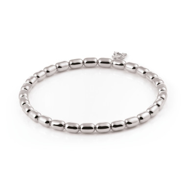 Armschmuck, Weißgold, Al Coro Stretchy Armband