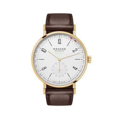         Automatik, NOMOS Glashütte Tangente Gold Neomatik 38 Update Doré