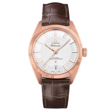 Damen- und Herrenuhr, Automatik, Omega Constellation Globemaster