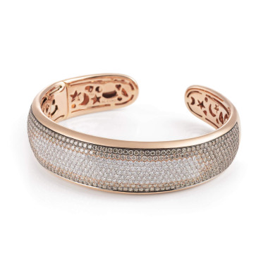 Armschmuck, Weißgold, Al Coro Dolce Vita Armreif