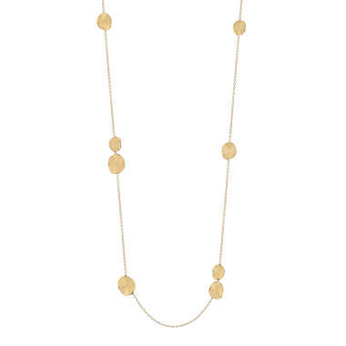 Halsschmuck, Gelbgold, Cammilli Velvet Lange Kette