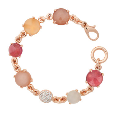 Armschmuck, Roségold, Bron Catch Armband