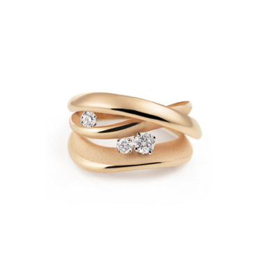 Ringe, Roségold, Annamaria Cammilli Firenze Icon Ring