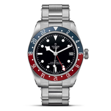 Damen- und Herrenuhr, Automatik, TUDOR Black Bay GMT