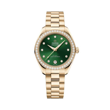 Damenuhr, Automatik, Omega Seamaster Aqua Terra 150 M