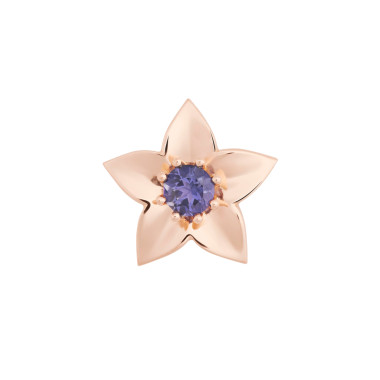 Accessoires/Sonstiges, Roségold, Bron Poppy Brosche