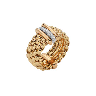         Weißgold, Ringe, FOPE Panorama Flex'it Ring