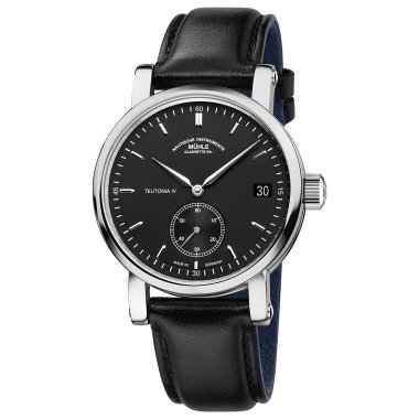 Herrenuhr, Automatik, Mühle Glashütte Teutonia IV kleine Sekunde