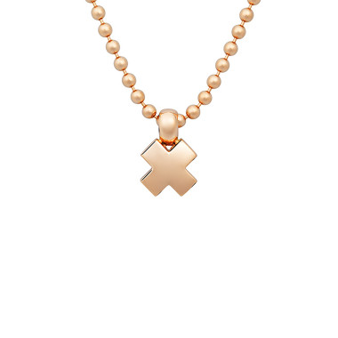 Halsschmuck, Roségold, Bron Joy Anhänger