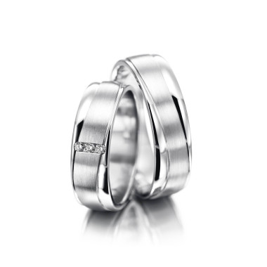 Ringe, Weißgold, Meister Trauringe Phantastics