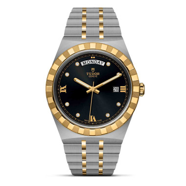 Damen- und Herrenuhr, Automatik, TUDOR TUDOR Royal
