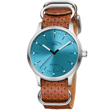 Damen- und Herrenuhr, Automatik, Mühle Glashütte Panova