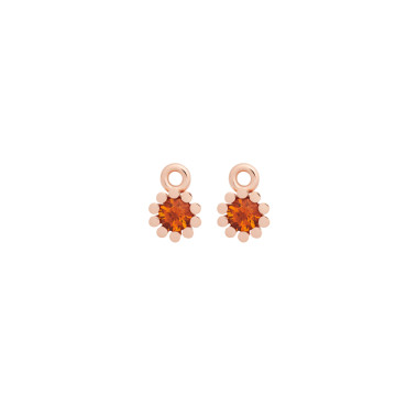         Roségold, Ohrringe, Bron Sprite Einhänger