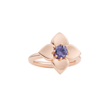 Ringe, Roségold, Bron Poppy Ring