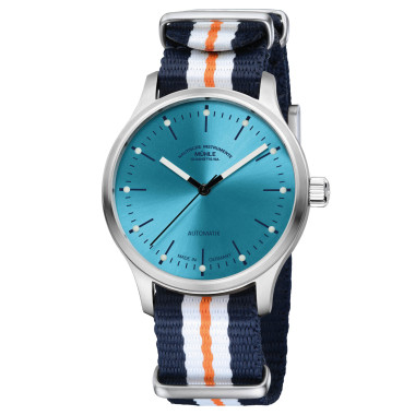 Damen- und Herrenuhr, Automatik, Mühle Glashütte Panova