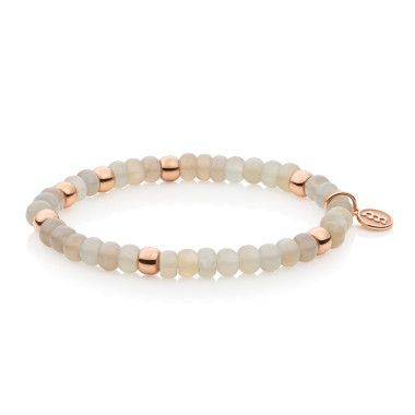 Armschmuck, Roségold, Bron Reflex Armband