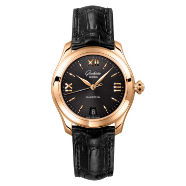 Damen- und Herrenuhr, Automatik, Glashütte Original Lady Serenade