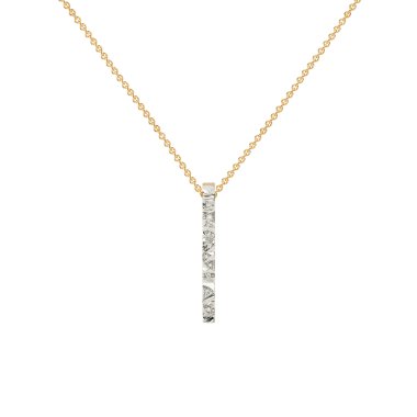 Halsschmuck, Rotgold, Schmuckwerk Alpen Halskette