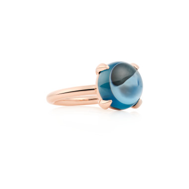         Roségold, Ringe, Bron Catch Ring