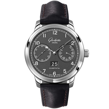 Herrenuhr, Automatik, Glashütte Original Senator Observer