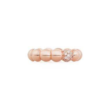 Ringe, Roségold, Bron Stax Ring