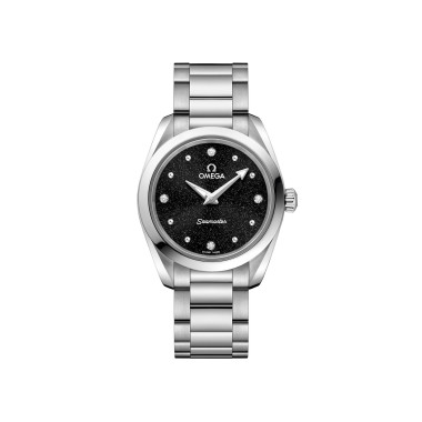 Damenuhr, Quarzwerk, Omega Seamaster Aqua Terra 150 M