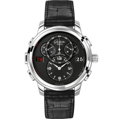 Herrenuhr, Automatik, Glashütte Original PanoMaticCounter XL