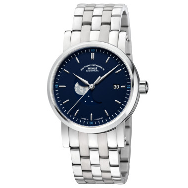 Damen- und Herrenuhr, Automatik, Mühle Glashütte Teutonia IV