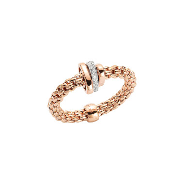         Weißgold, Ringe, FOPE Prima Flex'it Ring