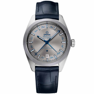 Damen- und Herrenuhr, Automatik, Omega Constellation Globemaster