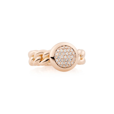 Ringe, Roségold, Bron Classico Ring
