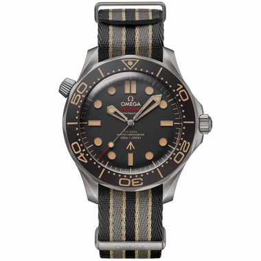 Damen- und Herrenuhr, Automatik, Omega Seamaster Diver 300M