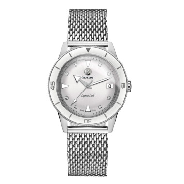 Damen- und Herrenuhr, Automatik, Rado HyperChrome Captain Cook