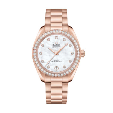 Damenuhr, Automatik, Omega Seamaster Aqua Terra 150 M