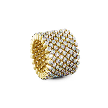         Gelbgold, Ringe, Serafino Consoli Brevetto Multi-Size Ring