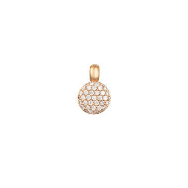         Roségold, Halsschmuck, Bron Stardust Anhänger