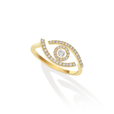 Ringe, Gelbgold, Messika Lucky Eye Ring