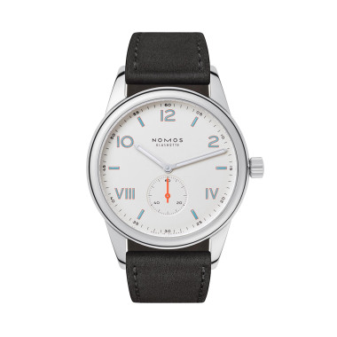 Damen- und Herrenuhr, Handaufzug, NOMOS Glashütte Club Campus 38