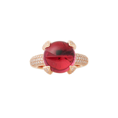         Roségold, Ringe, Bron Catch Ring