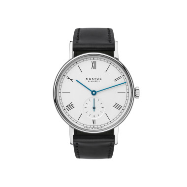 Damen- und Herrenuhr, Handaufzug, NOMOS Glashütte Ludwig
