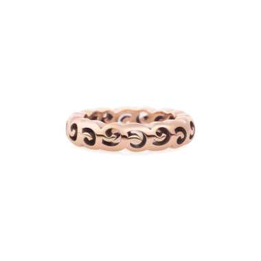 Ringe, Roségold, Bron Toujours Ajour Ring