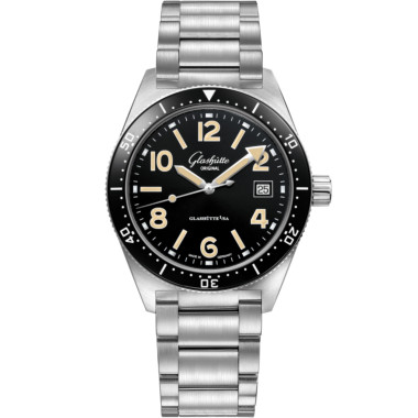 Damen- und Herrenuhr, Automatik, Glashütte Original SeaQ